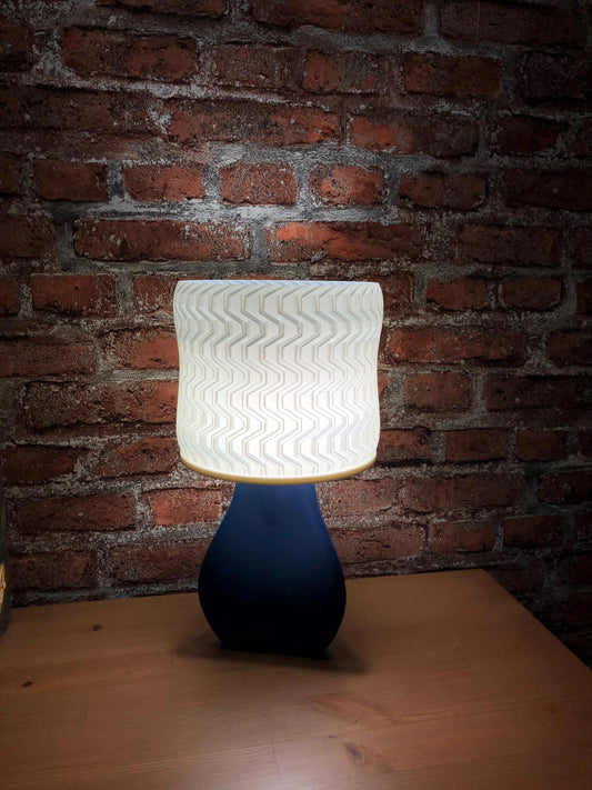 Lampe de Table Design – 30 cm | Éclairage Doux & Élégant