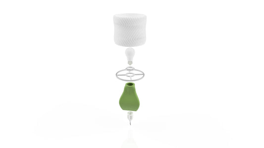 Lampe de Table Design – 30 cm | Éclairage Doux & Élégant